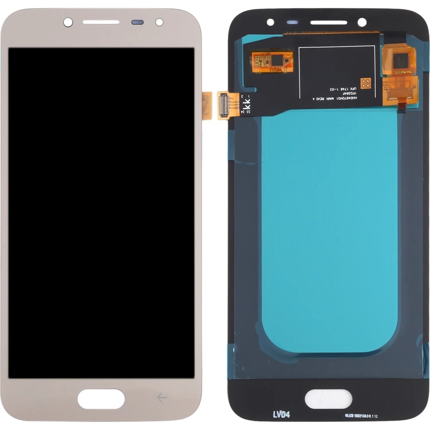 Samsung Galaxy J250 Dokunmatik Ekran (Gold) görsel 3