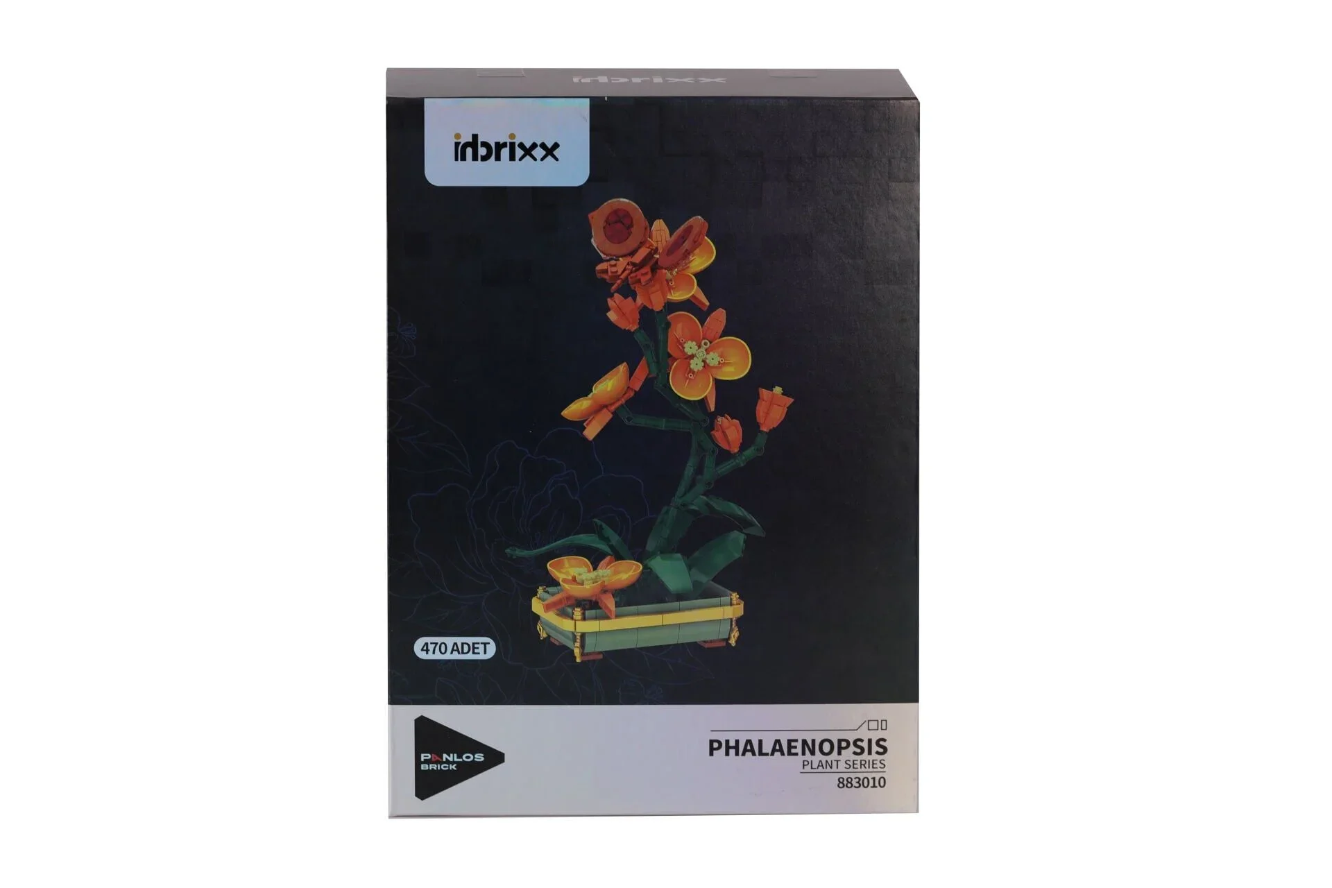 P883010 Panlos Sarı Orkide Buketi 470 Parça Block Oyuncak