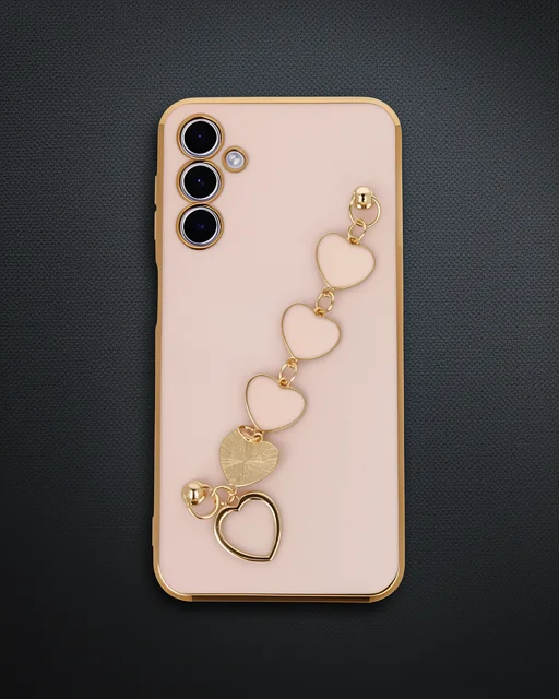 Samsung Galaxy A24 4g Kılıf Esila Silikon - Pudra