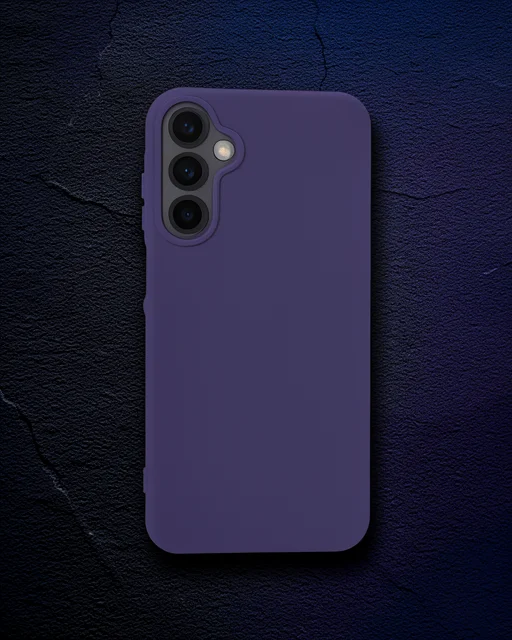 Samsung Galaxy A05s Kılıf Nano İçi Kadife Silikon - Mor