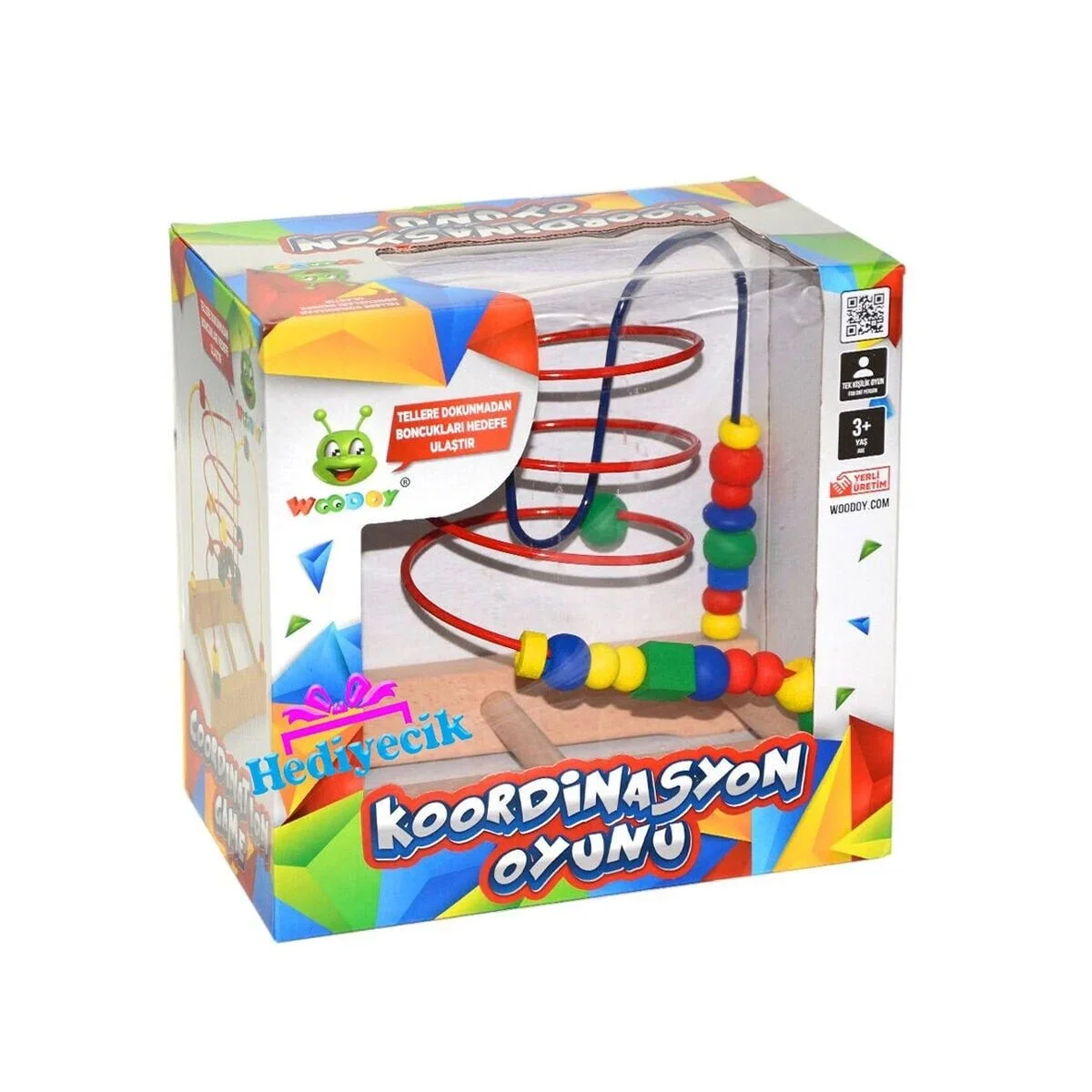 KR099 Woodoy Orta Boy Koordinasyon 24