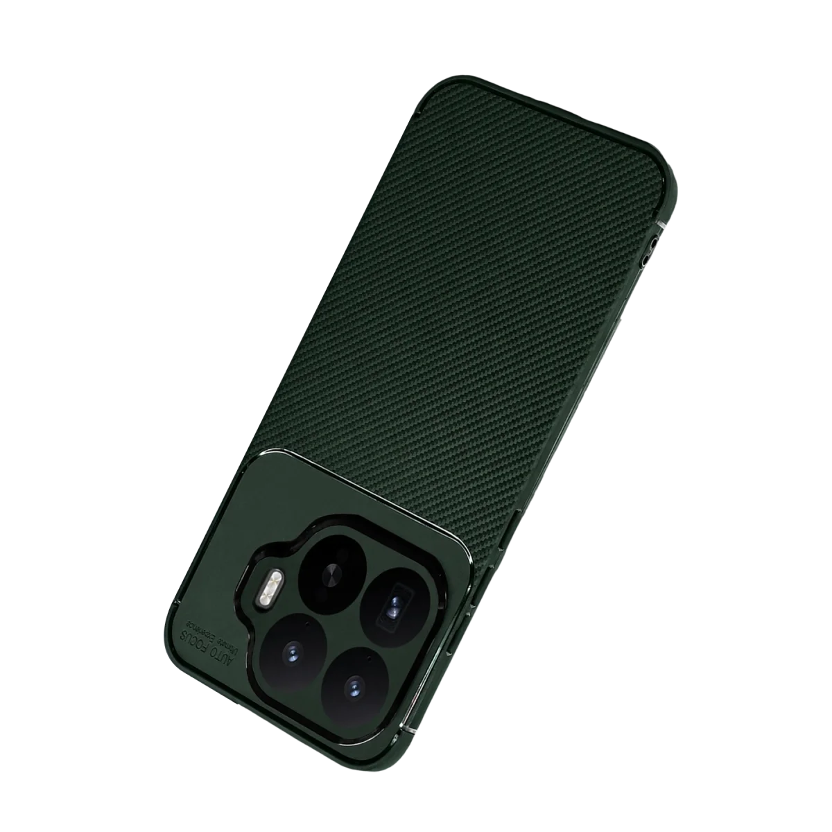 Xiao 17t Auto Focus Karbon Kapak - Koyu Yeşil görsel 3