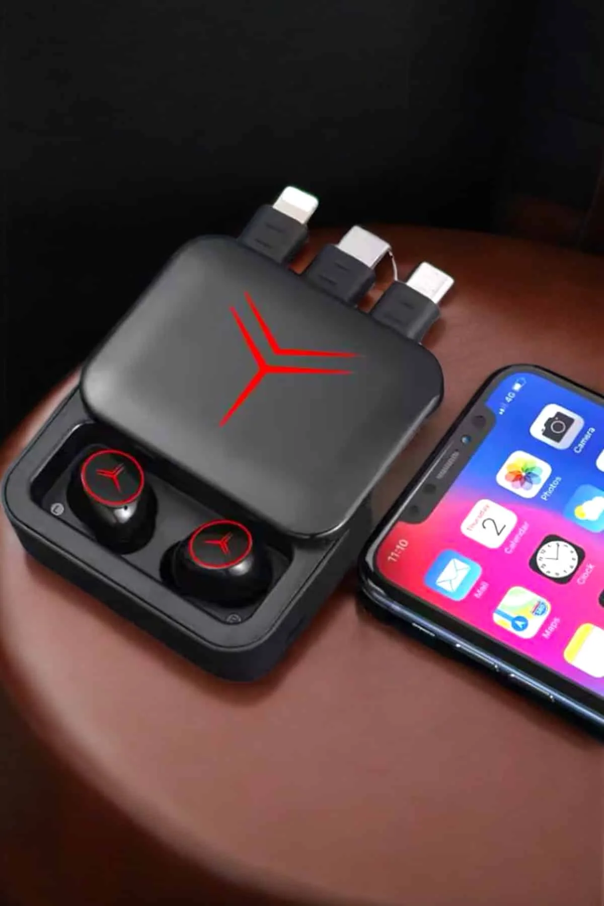 Bluetooth Kulaklık Powerbank Özelliği Yüksek Ses Kaliteli TWS Kulaklık görsel 5