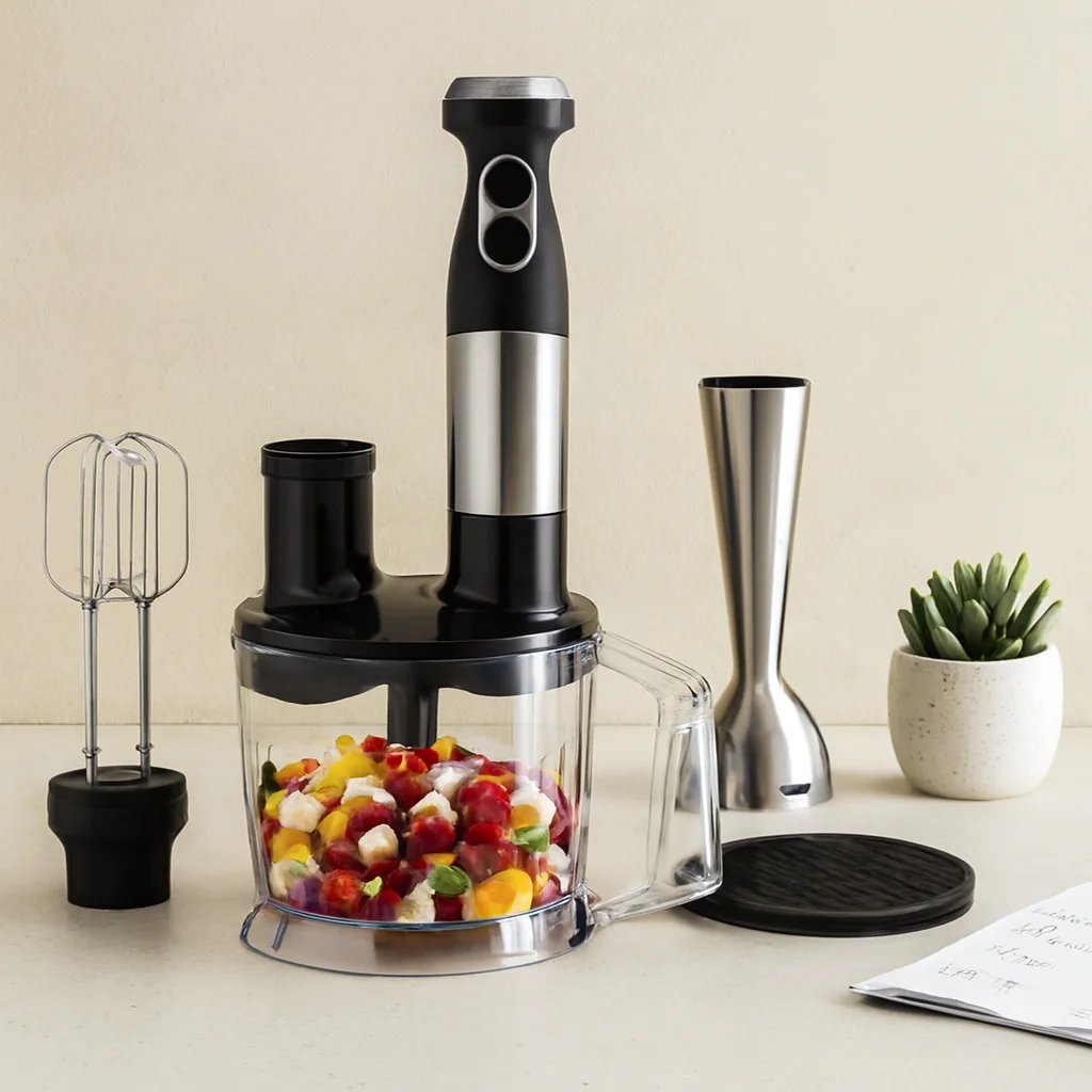 2 L Hazneli Multi Blender Seti