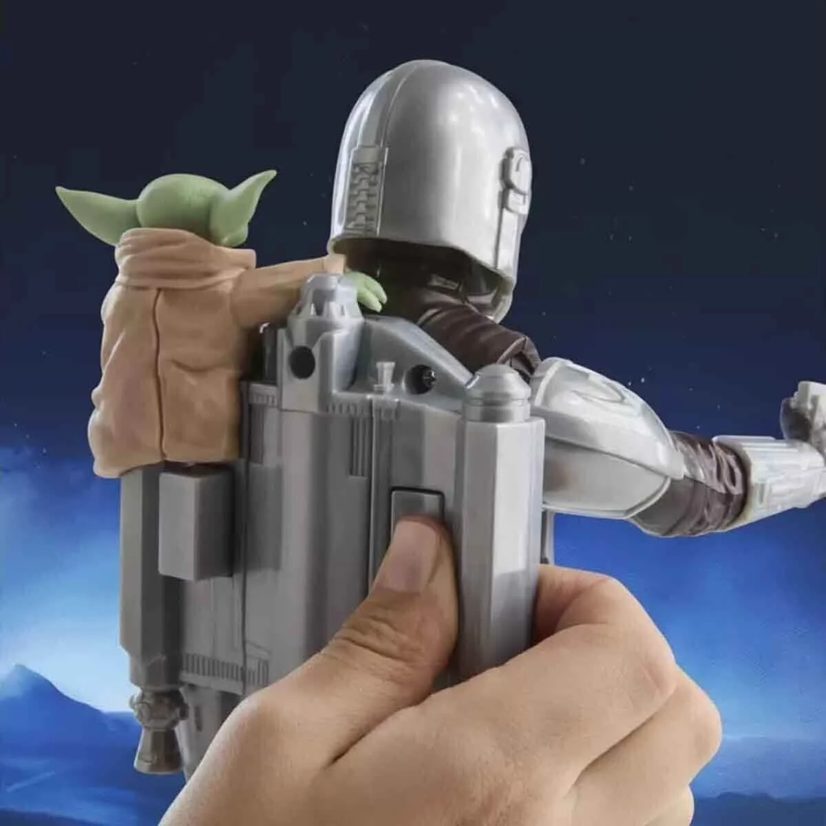 G2842 Star Wars The Mandalorian ve Grogu Ödül Avcısı görsel 3