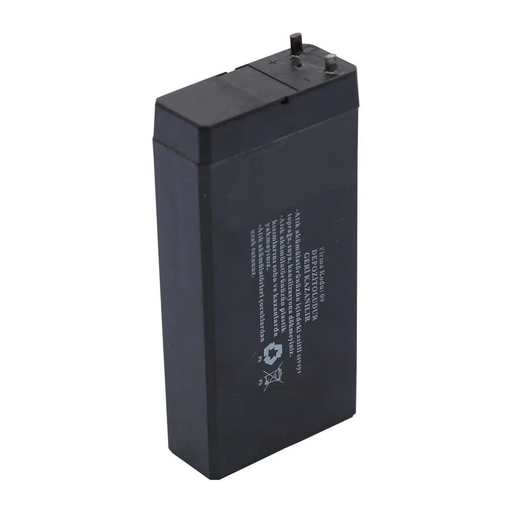 LT-425 4V 2.3Ah Işıldak Fener Aküsü görsel 3