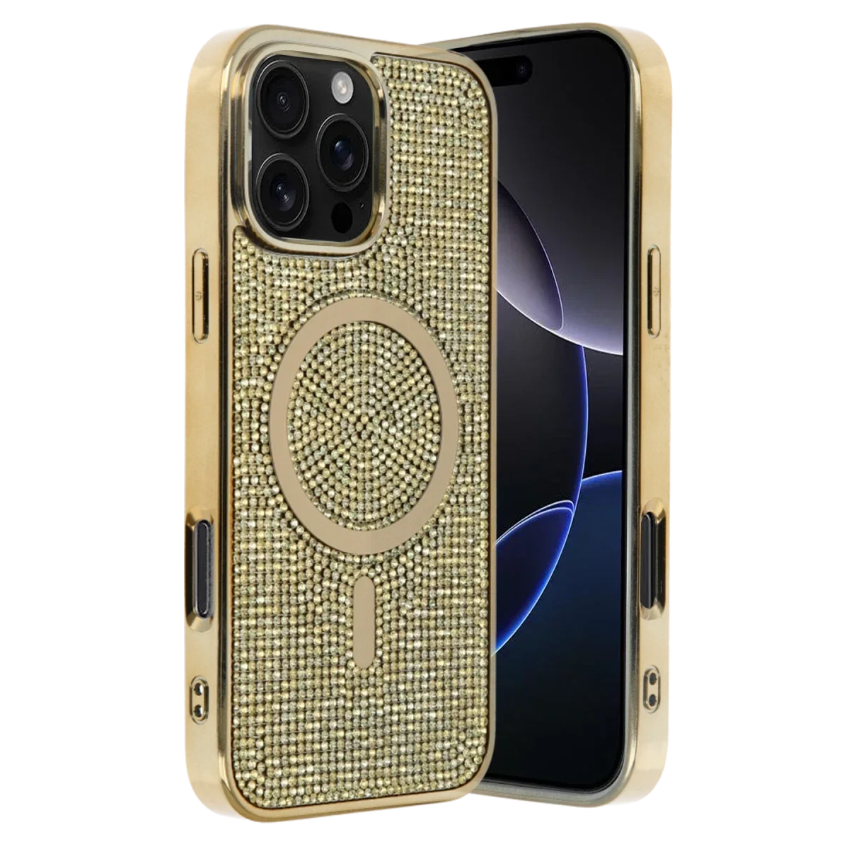 Joko Apple iPhone 16 Pro Max Helen Magsafe Kapak - Gold