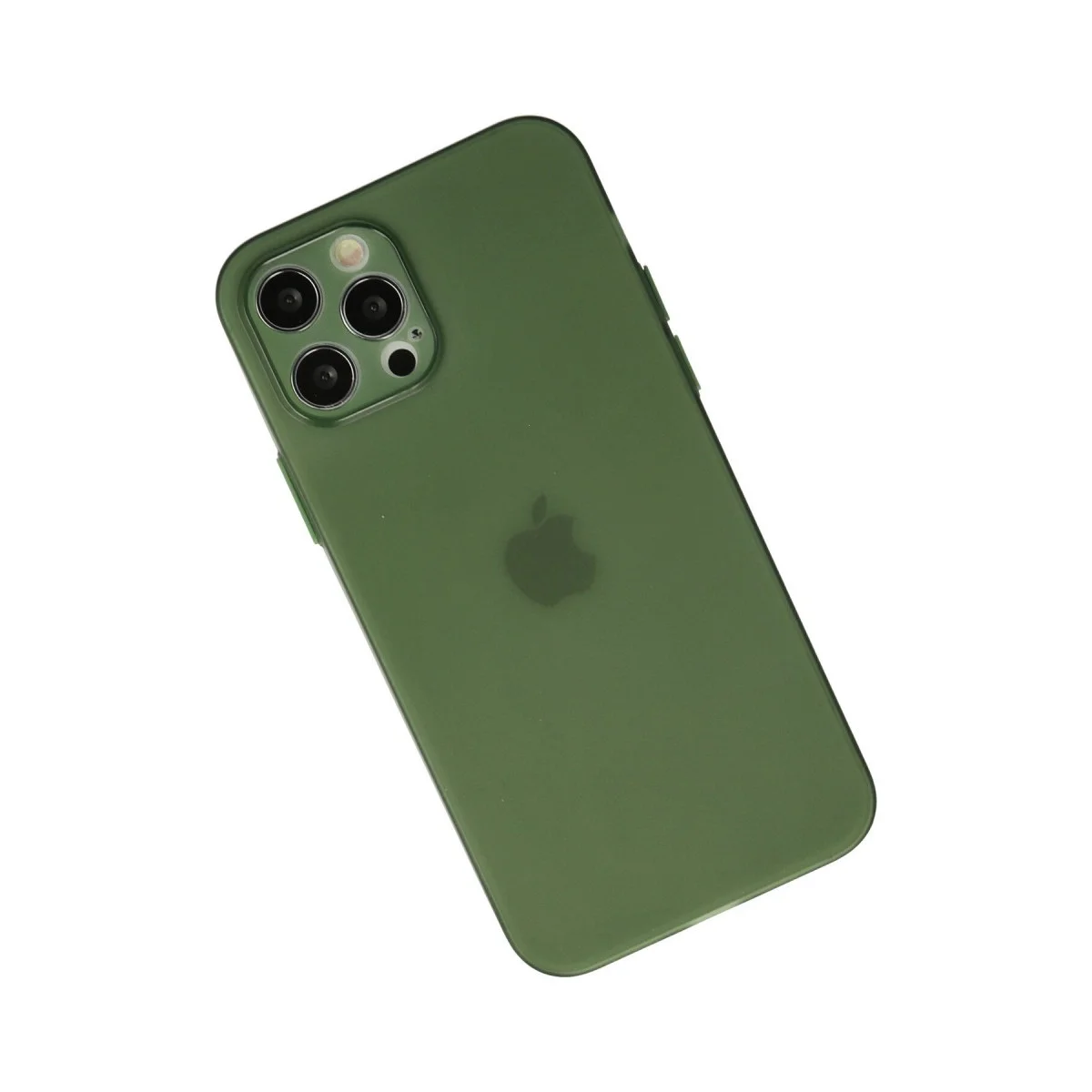 Apple İphone 12 Pro Max Kılıf Puma Silikon - Yeşil görsel 2