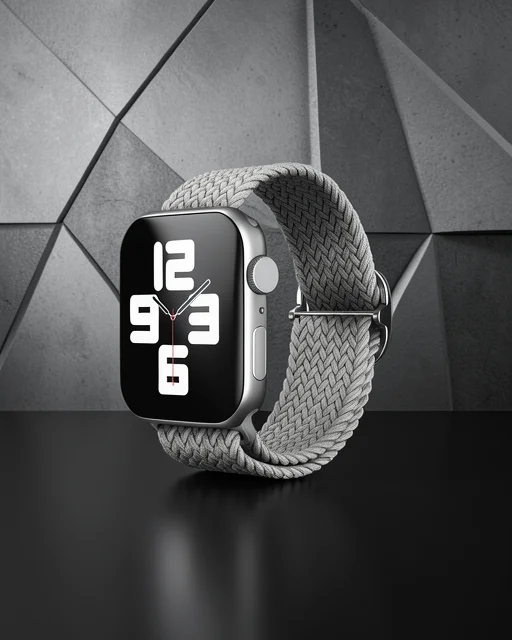 Apple Watch 42mm Kordon - Gri
