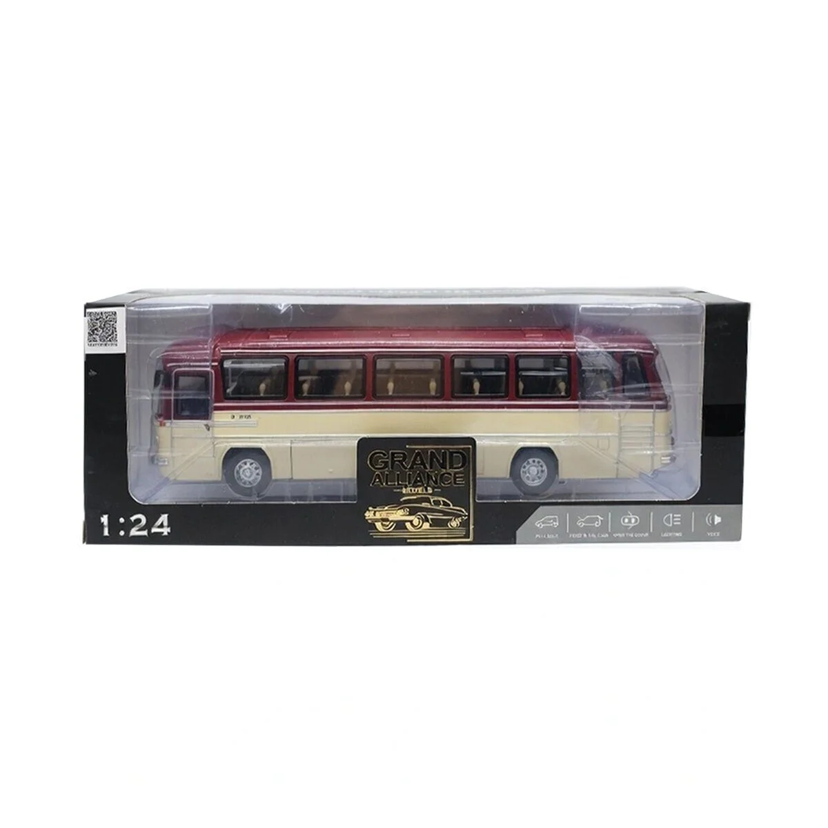 GA24002 Metal Sesli Işıklı Fonk Çek Bırak 12 görsel 3