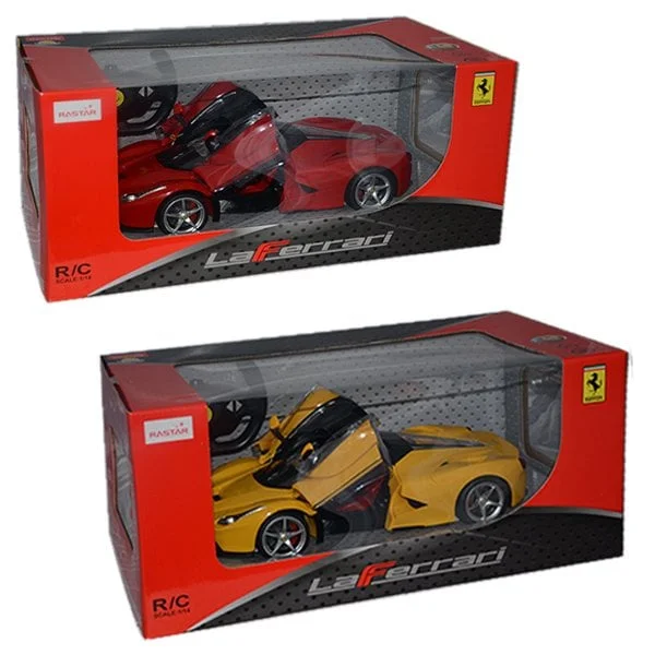 50160 1:14 Ferrari LaFerrari Uzaktan Kumandalı Işıklı Araba görsel 3
