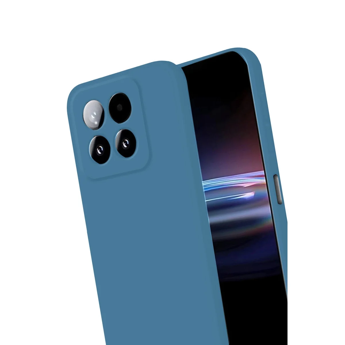 Xiaomi Mi 15t First Silikon - Mavi görsel 3
