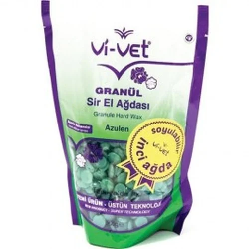 Granül Azulen Soyulabilir Ağda 250GR