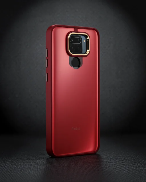 Xiaomi Redmi Note 9 Kılıf Dora Kapak - Haki Yeşil