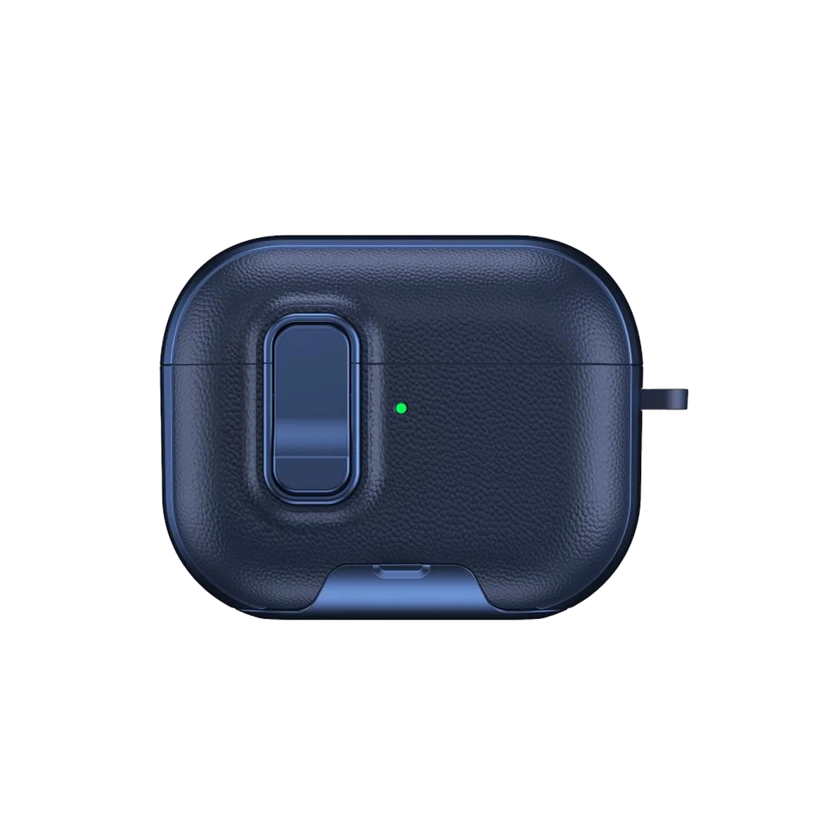 Apple Airpods Pro 3 (3.nesil) Rova Deri Kılıf - Lacivert