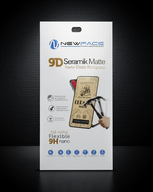Huawei P20 Lite Mat Seramik Nano Ekran Koruyucu