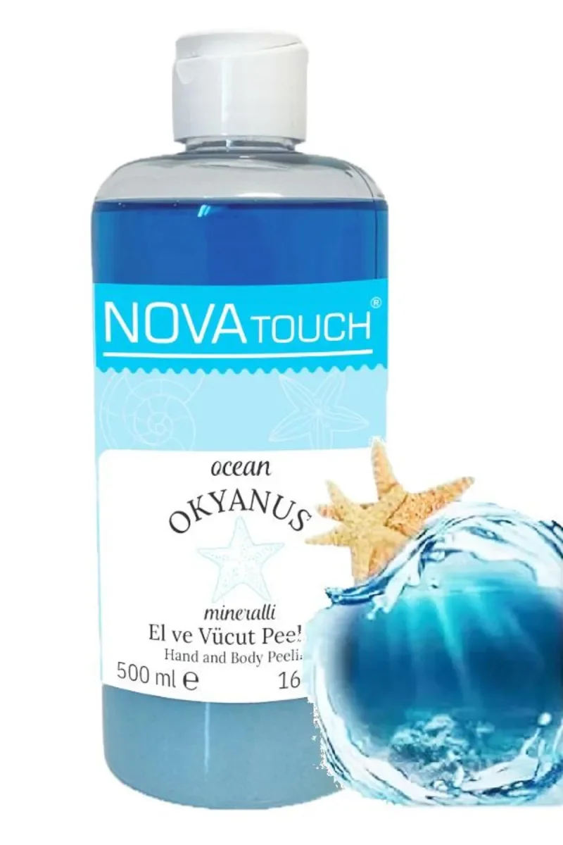 Keratin Tuz Peelingi 500 Ml - Okyanus