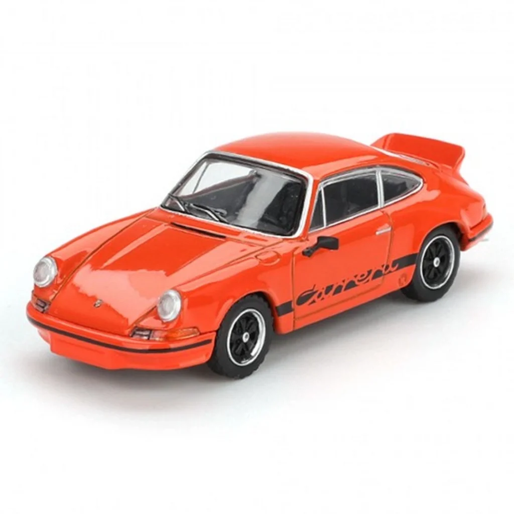 1/64 Porsche 911 Carrera RS 2.7 Tangerine with Black Livery (adet fiyatıdır)