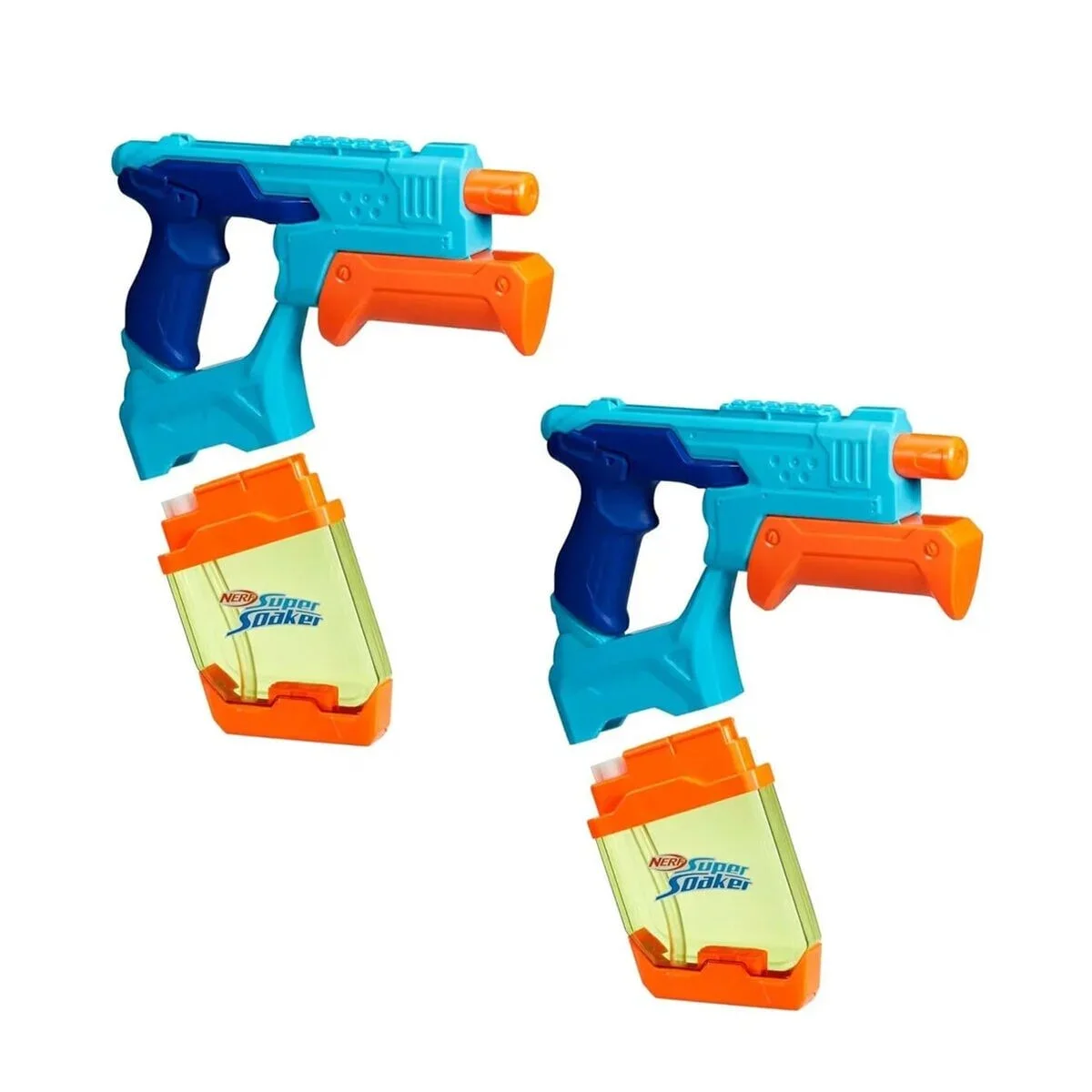 G0995 Nerf Super Soaker 2li Dunk Fill görsel 2