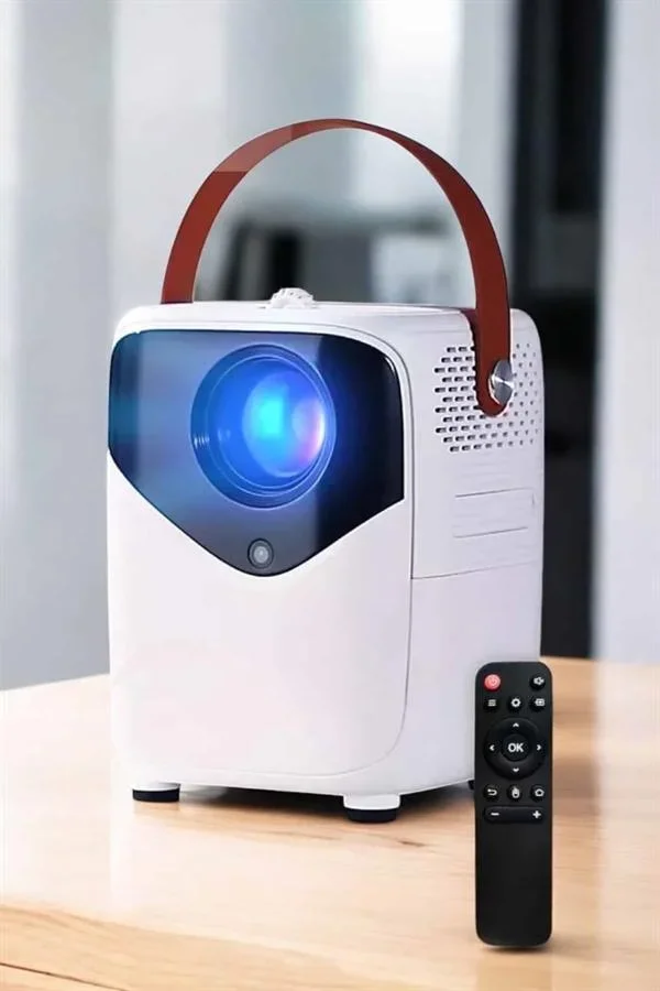 Projeksiyon Cihazı Film Dizi Oyun Wifi Destekli görsel 3