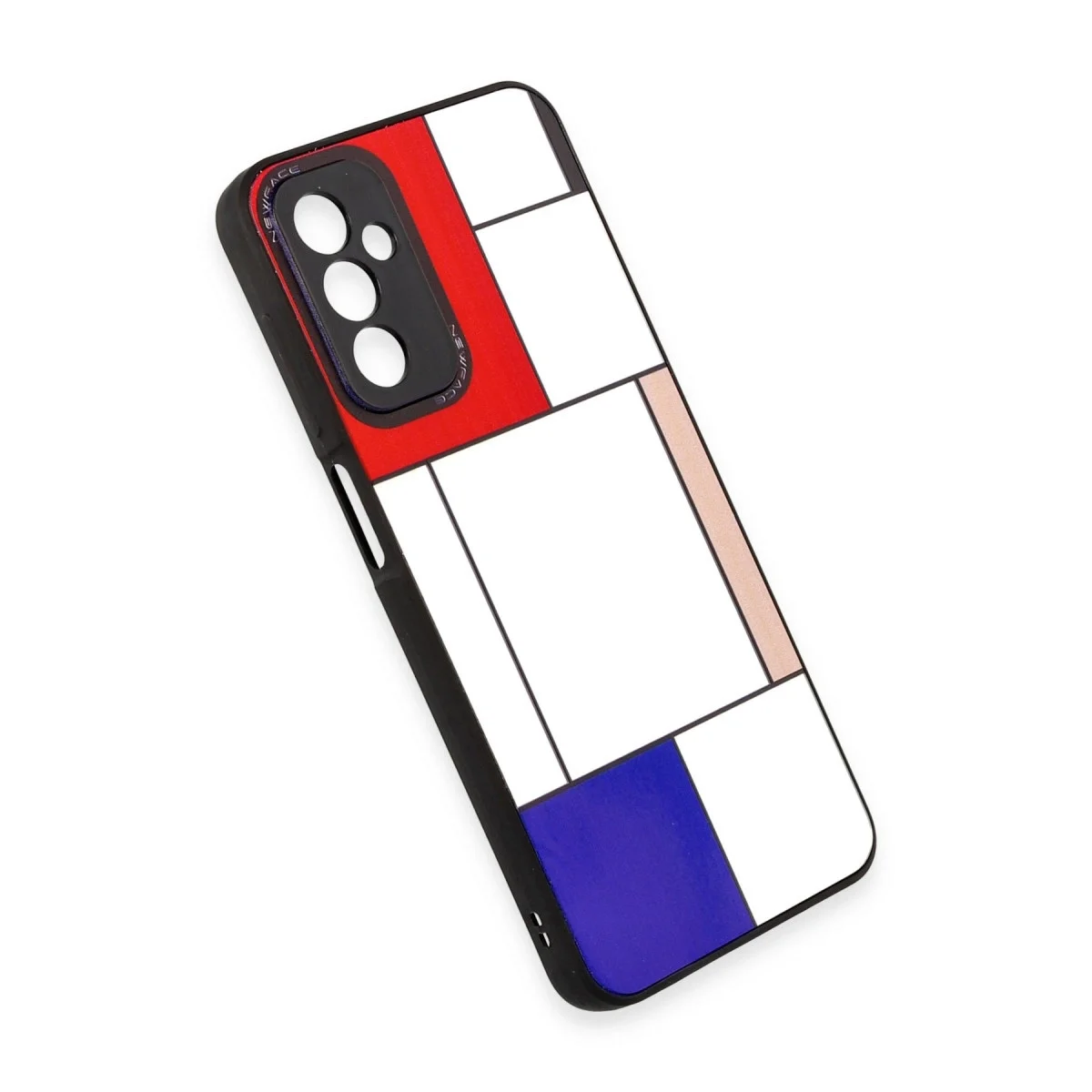 Samsung Galaxy M23 Kılıf Mirror Desenli Kapak - Mirror - 9 görsel 2