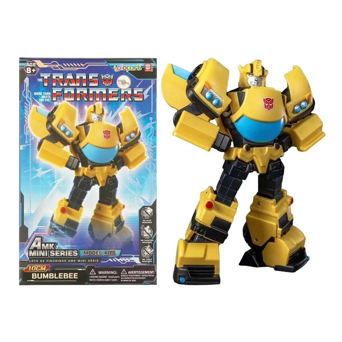75323 Sun-ytu-ylp-figür Transformers Amk Mını Serıes WAVE3 Bumblebee Trns