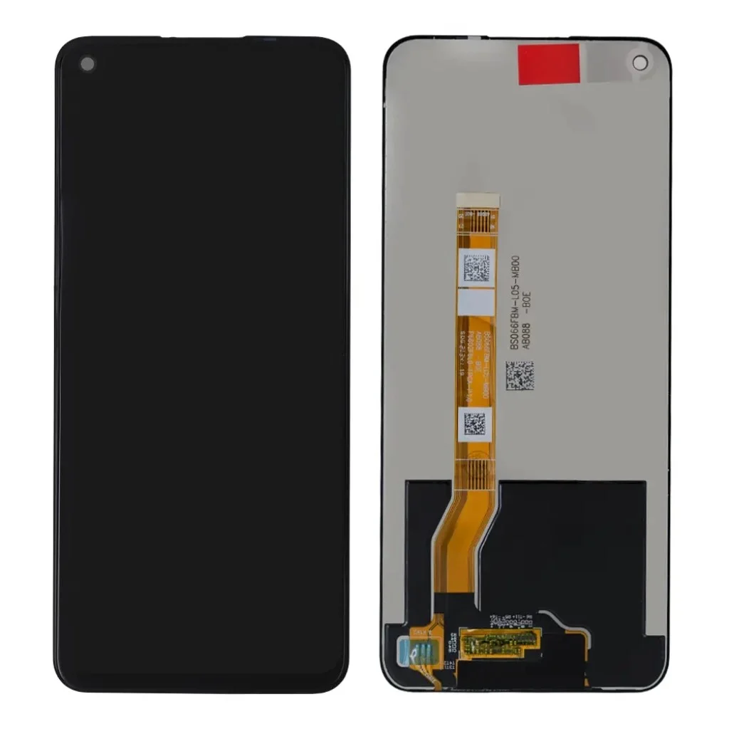 Realme 10 Pro Uyumlu Ekran Dokunmatik (Siyah) görsel 3