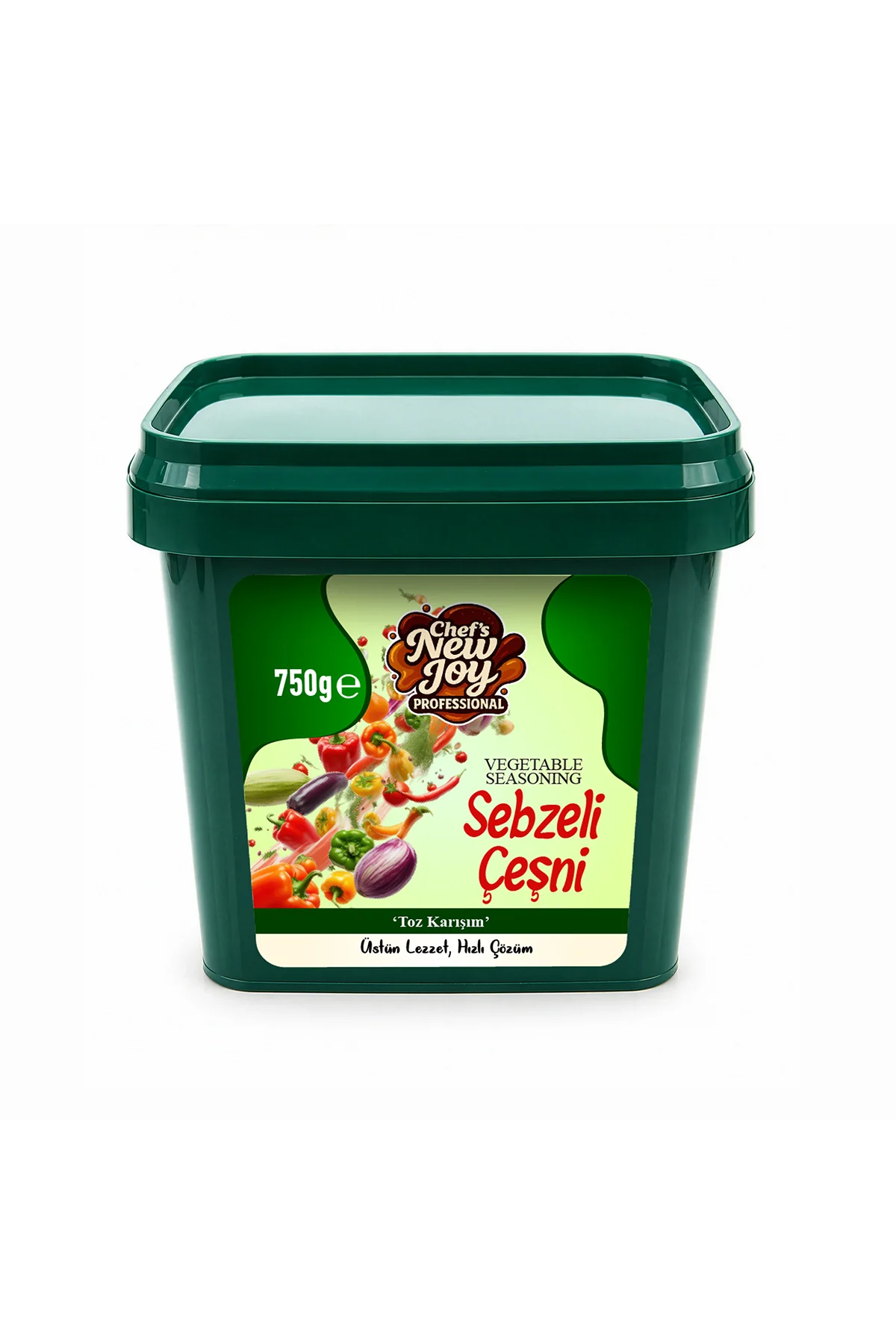 Sebzeli Çeşni 750 gr Vegetable Seasoning görsel 4