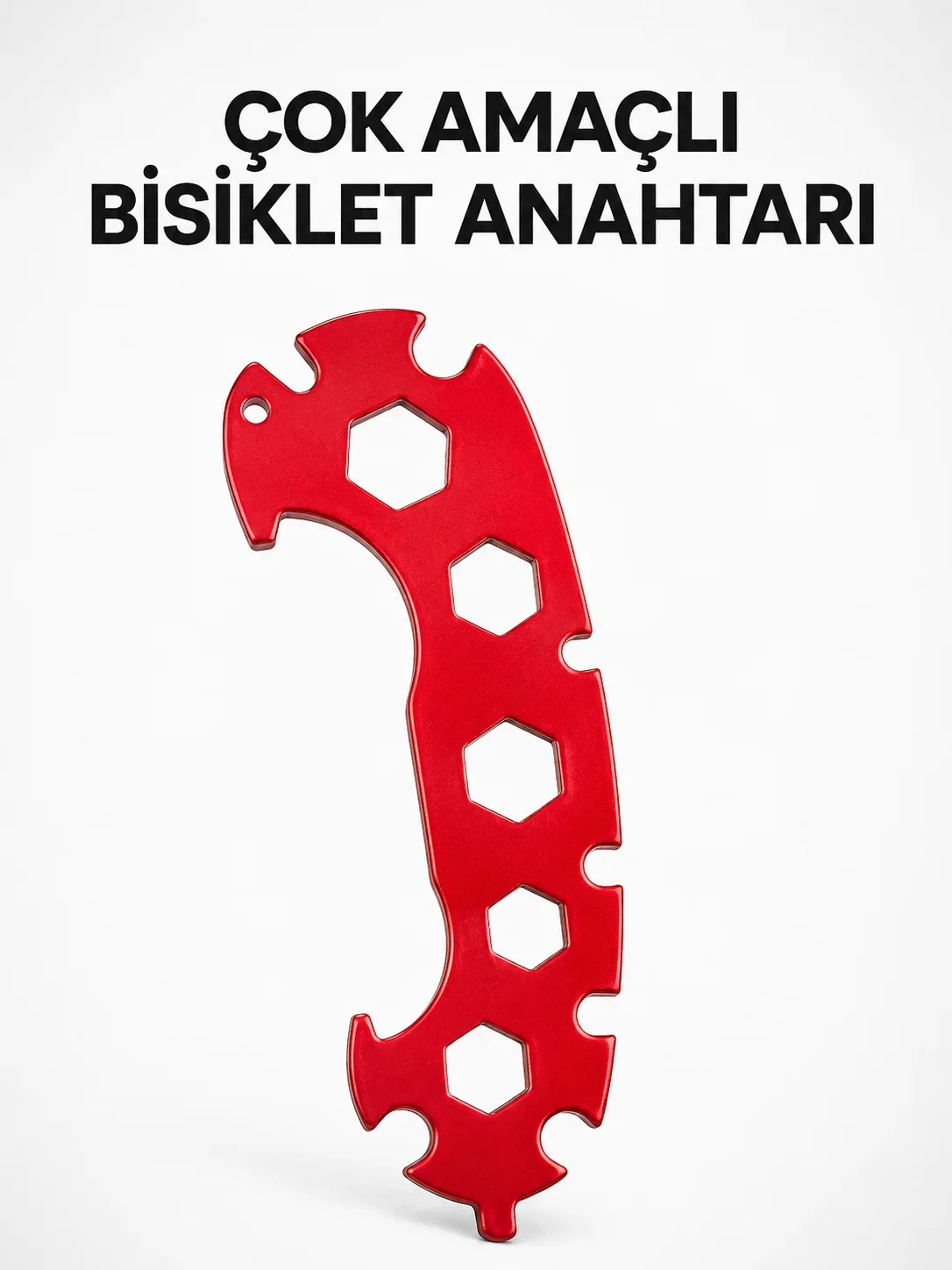 Bisiklet Bakım ve Tar Anahtarı Çok Fonksiyonlu 12 Farklı Ölçü 6-17 mm