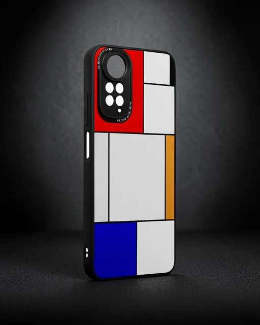 Xiaomi Redmi Note 11 Kılıf Mirror Desenli Kapak - Mirror - 9
