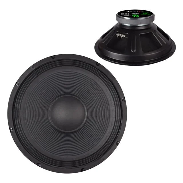 Magicvoice MV-15 Maks. 700 Watt / Rms 350 Watt 15” Siyah 38 Cm Woofer Yedek Hoparlör görsel 4