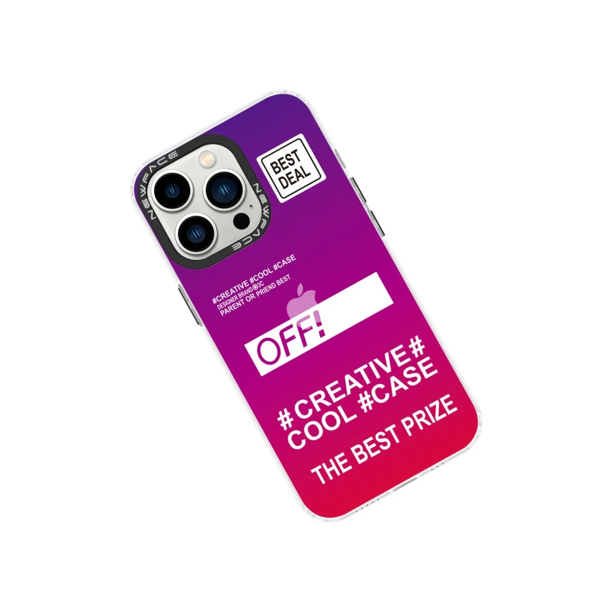 Apple İphone 14 Pro Max Kılıf Estoril Desenli Kapak - Estoril - 9 görsel 2