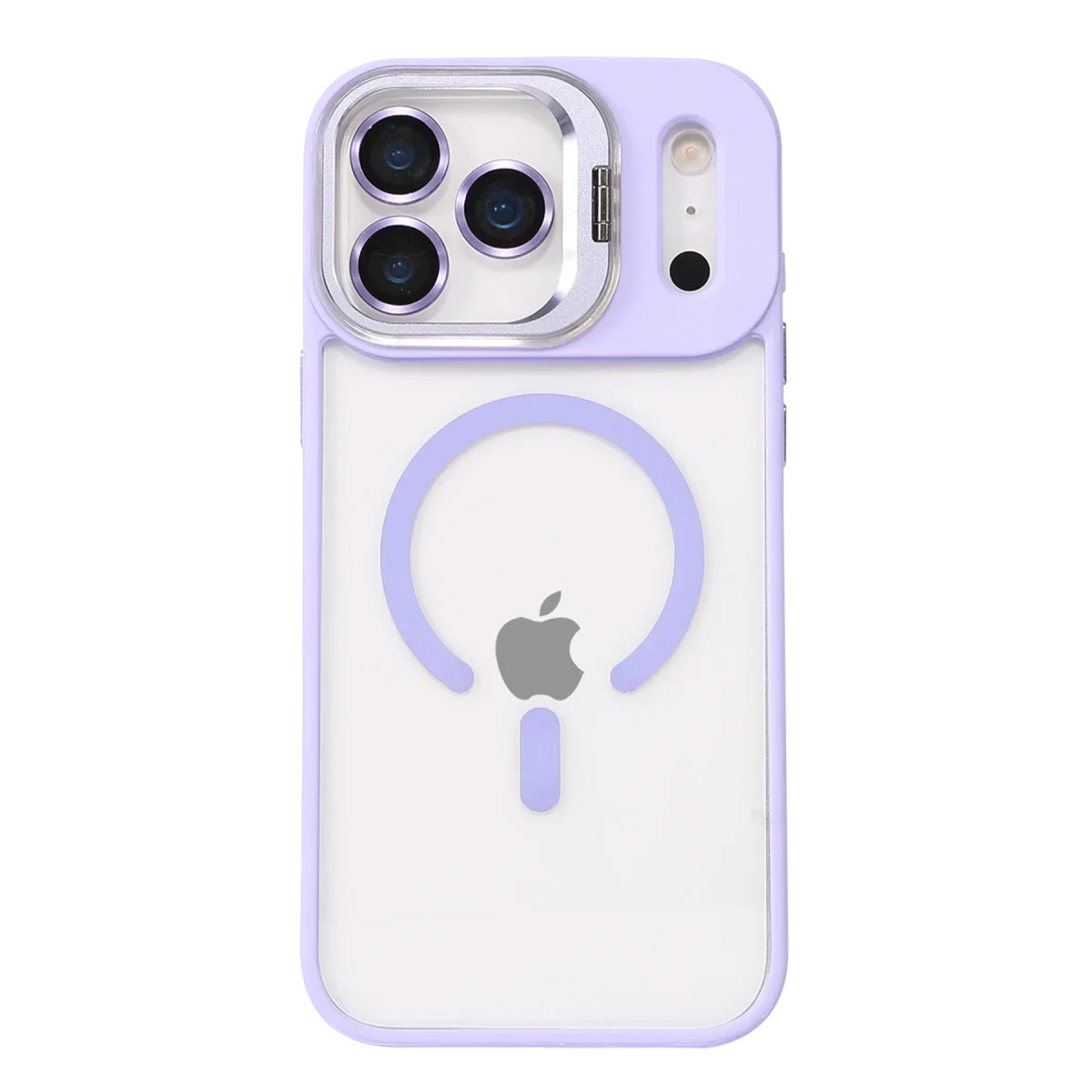 Joko Apple iPhone 17 Pro Remim Lensli Magsafe Standlı Kapak - Lila görsel 2