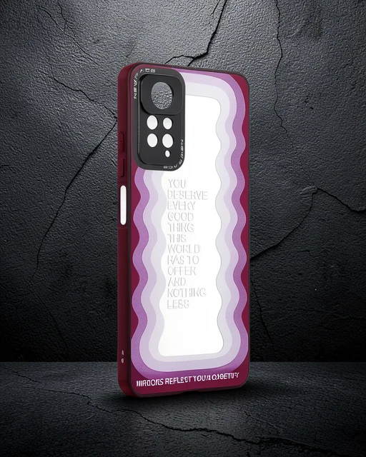 Xiaomi Redmi Note 11 Pro Kılıf Mirror Desenli Kapak - Mirror - 5