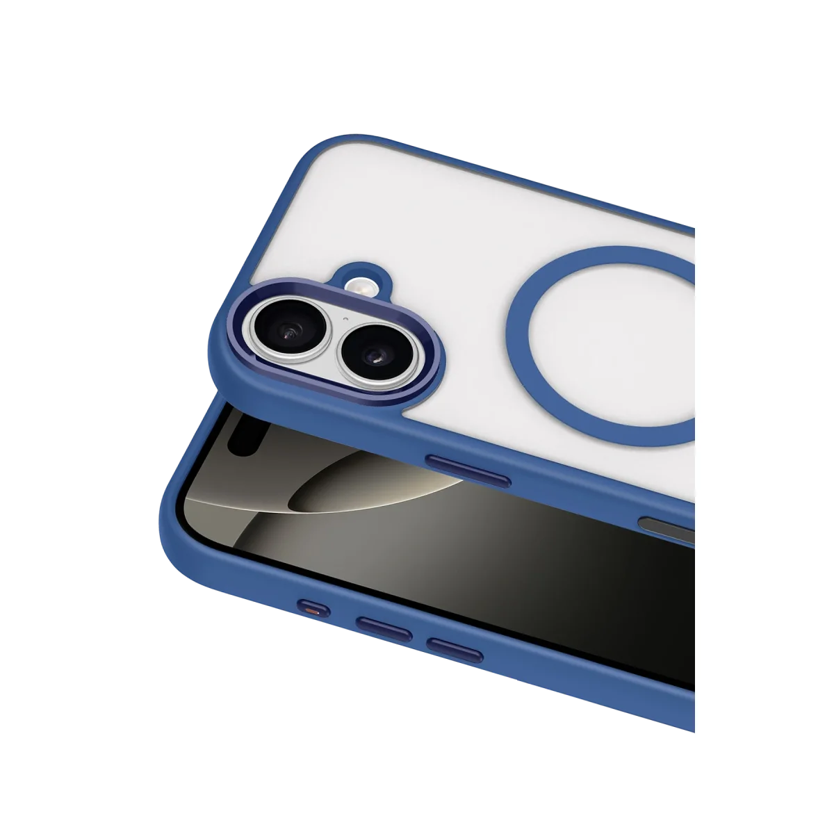 Joko Apple iPhone 16 Terea Magsafe Kapak - Lacivert görsel 2