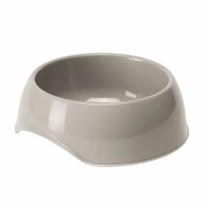 Kedi Köpek Mama ve Kabı Gri 700 Ml