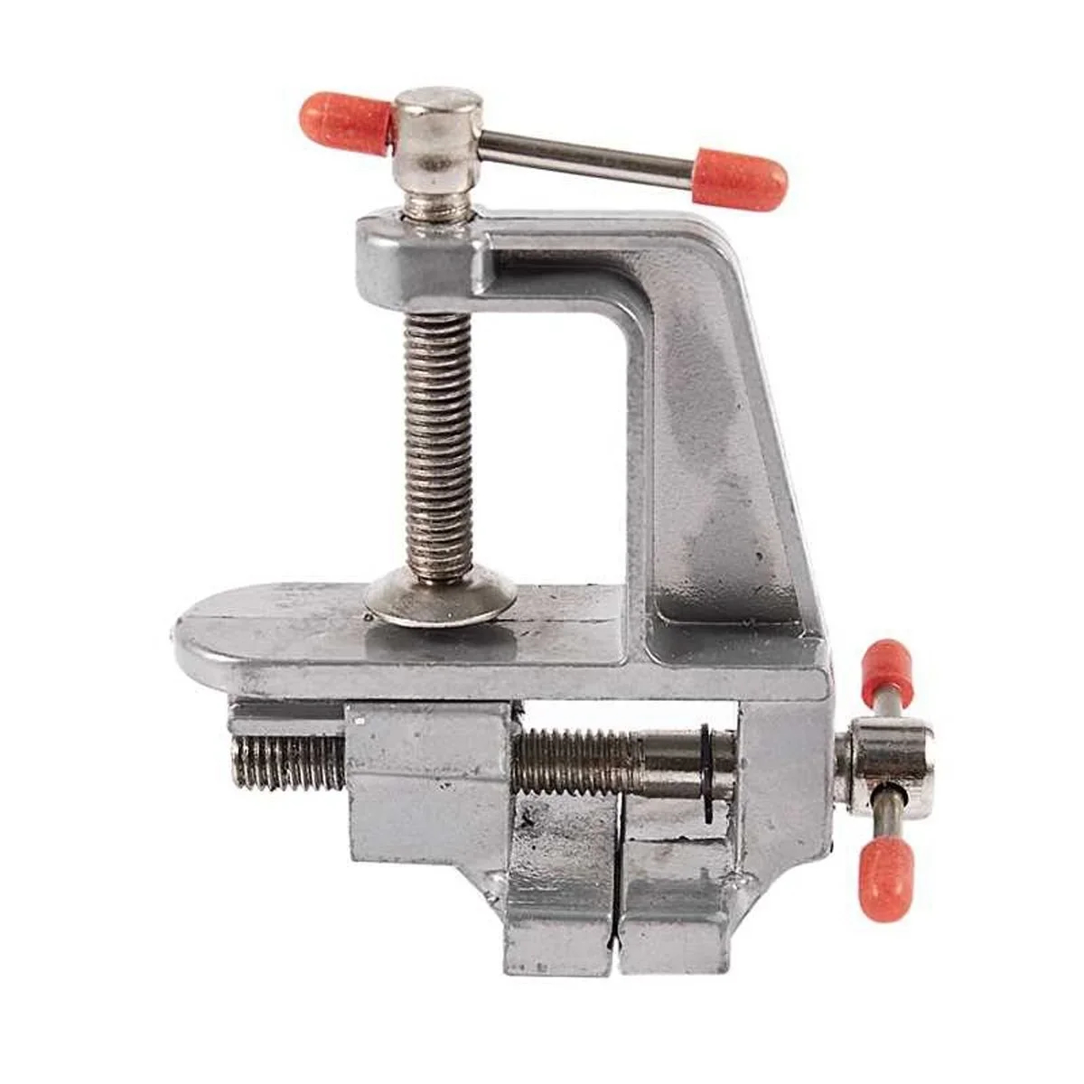 Mini Masa Tezgah Hobi Mengenesi Sabitleme Sıkıştırma Aparat 30mm görsel 6