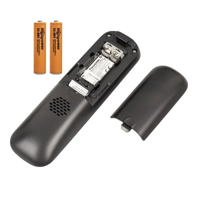 Panasonic KX-TG6811 Dect Telsiz Telefon Siyah görsel 4