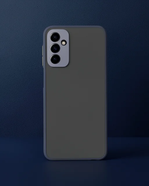 Samsung Galaxy M13 Kılıf Montreal Silikon Kapak - Lacivert