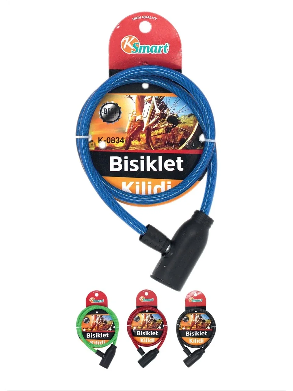 İnce Bisiklet Kilidi