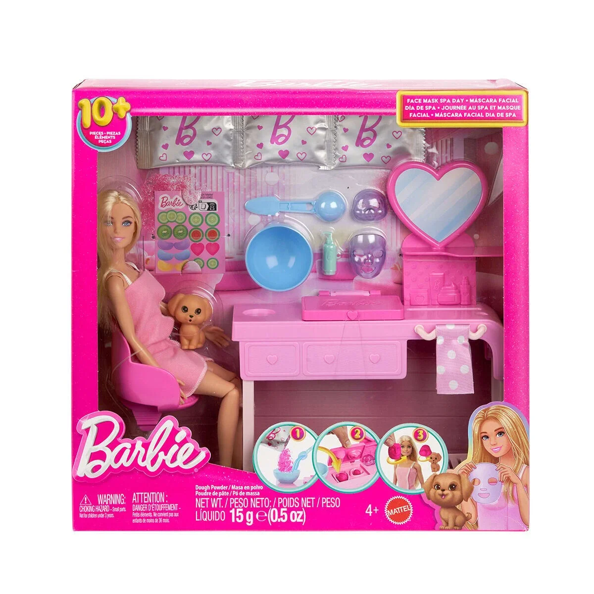 HYV31 Brb Face Mask Playset görsel 5