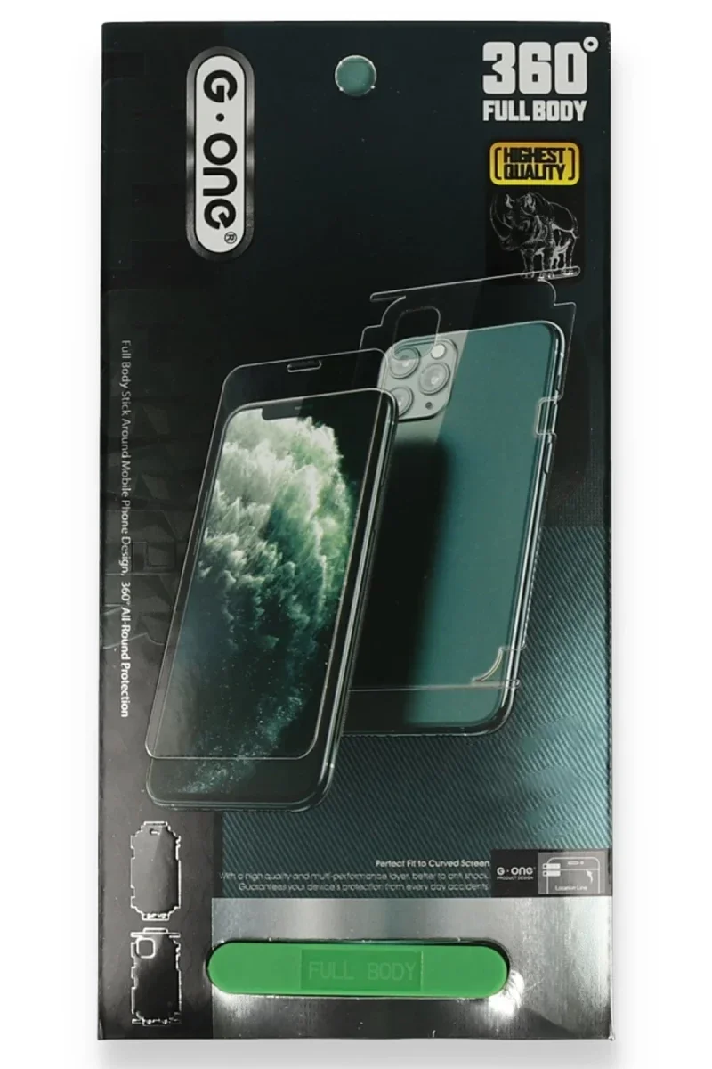 Samsung Galaxy S20 Plus 360 Full Body Arka Koruyucu