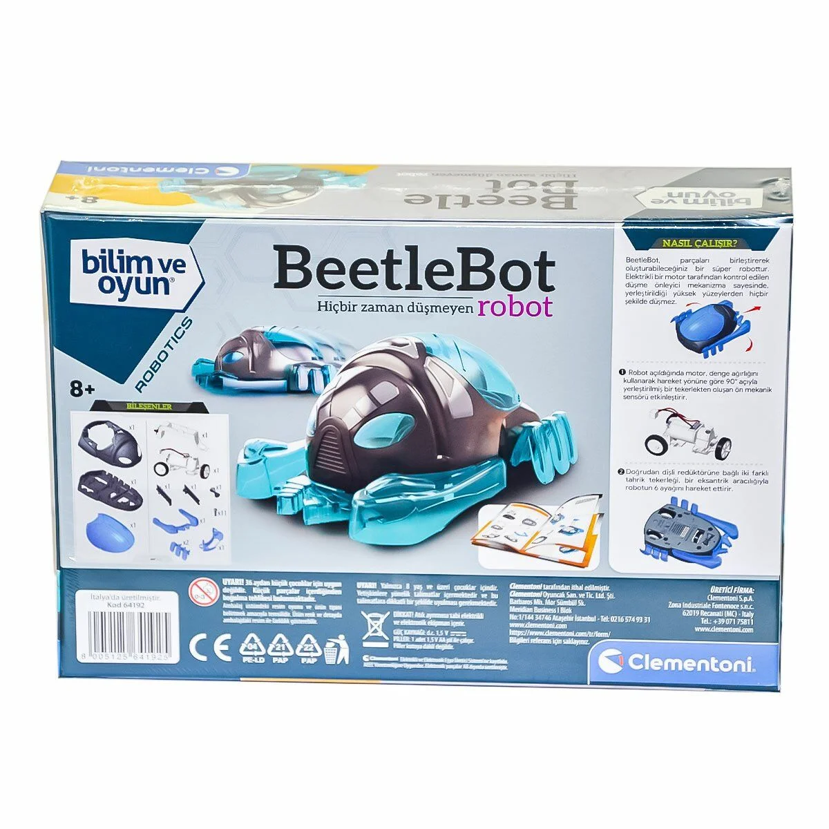 64192 Beetlebot - Robotik Laboratuvarı +8 yaş görsel 2