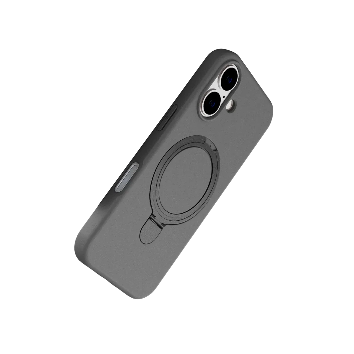 Apple iPhone 16 Plus Regal Magsafe Standlı Kapak - Titan Gri görsel 4