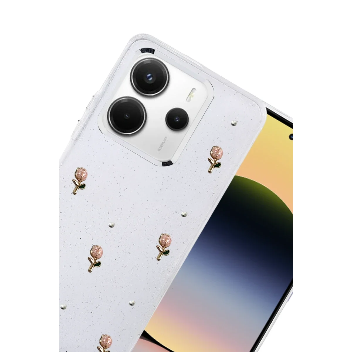 Xiaomi Redmi Note 14 4G Fiyonk Desenli Kapak - Desen 6 görsel 3