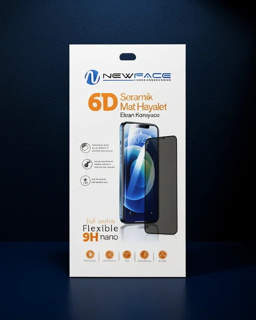 Xiaomi Poco C40 6d Mat Seramik Hayalet Nano Ekran Koruyucu