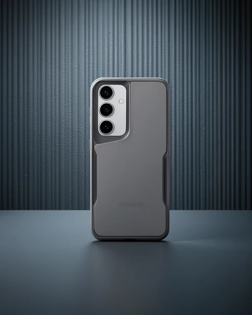 Samsung Galaxy A24 4g Kılıf Boyi Silikon Kapak - Gümüş