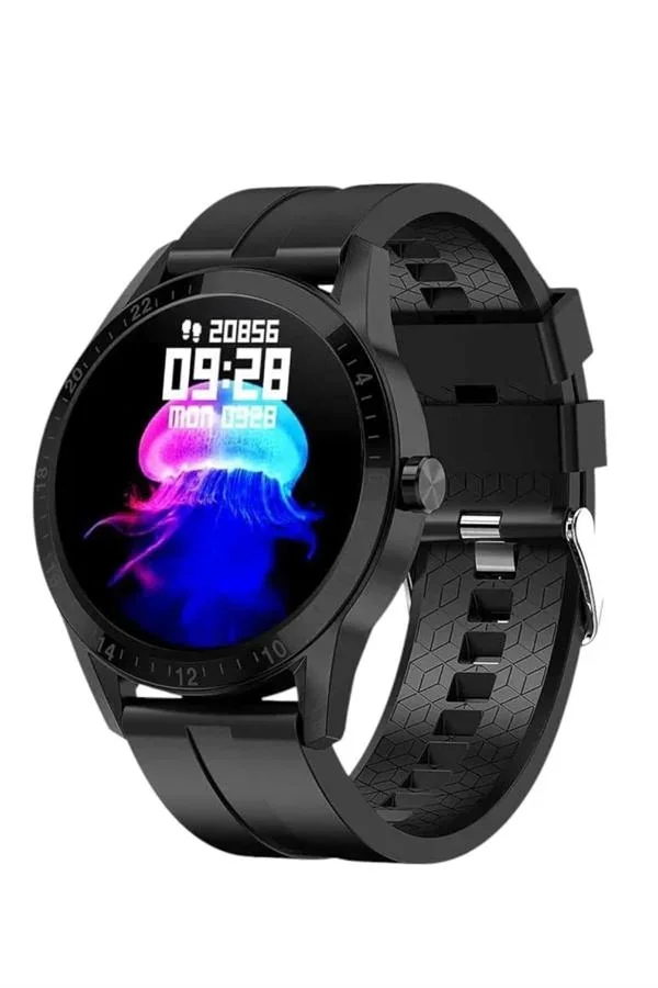 Akıllı Saat Amoled Ekran 3 Kordonlu NFC Ve GPS Uyumlu görsel 2