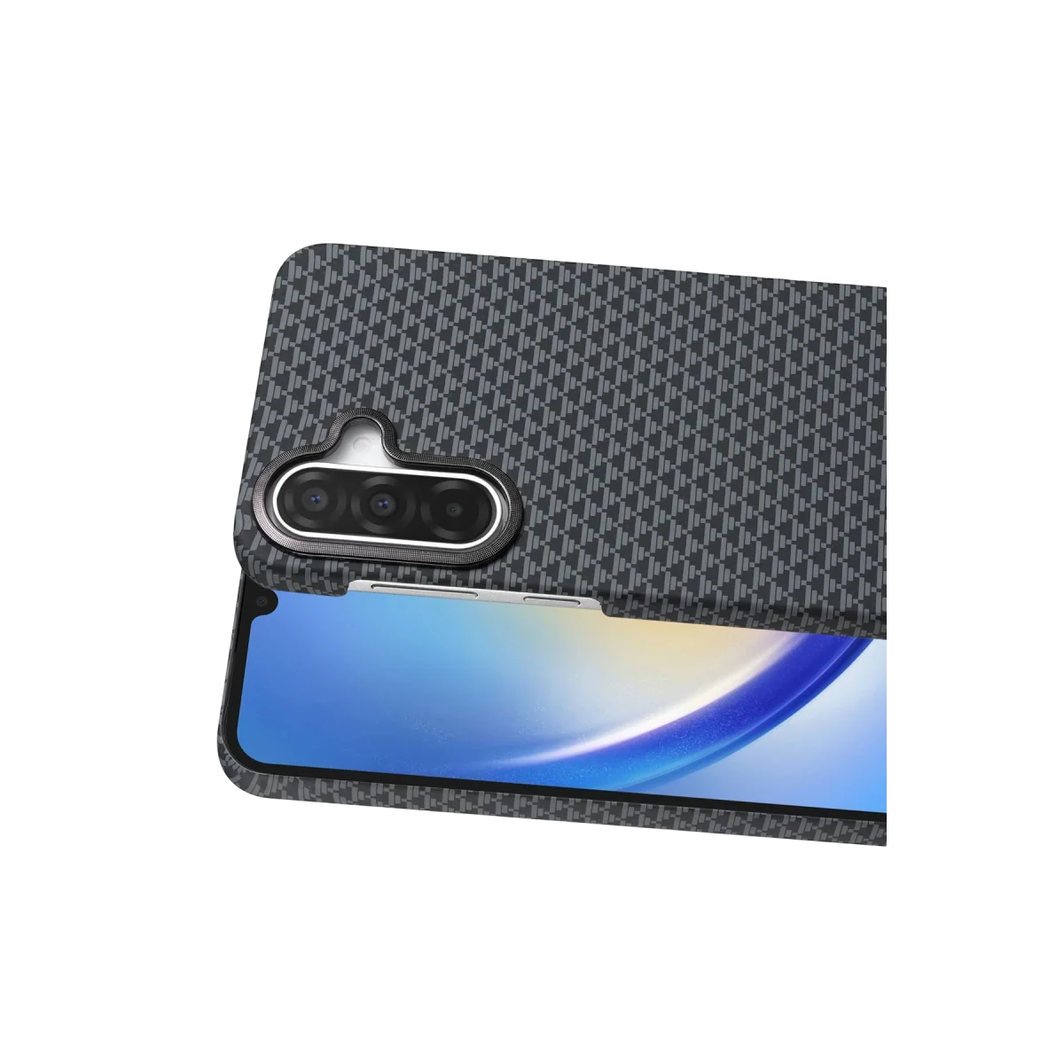 Samsung Galaxy A57 5G Vega Magsafe Kapak - Gri görsel 2