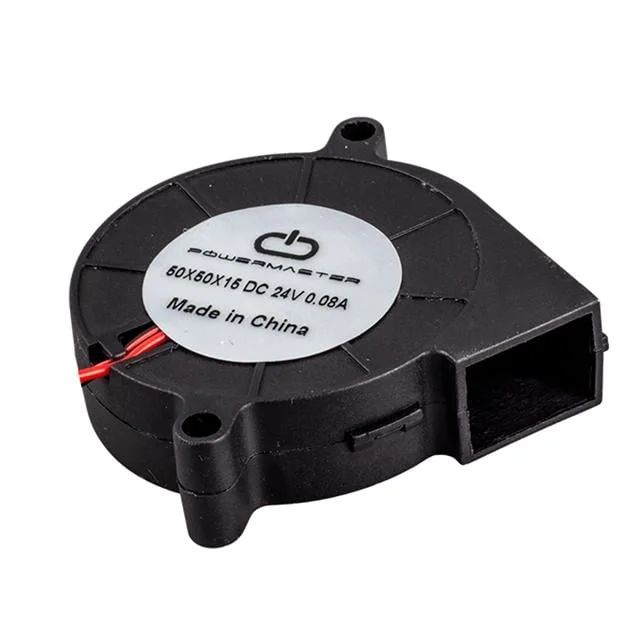 50x50x15Mm DC 24 Volt 0.08 Salyangoz Fan IC-217A görsel 3